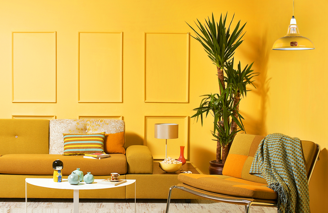 Vintlux Lampeshade Bright Yellow